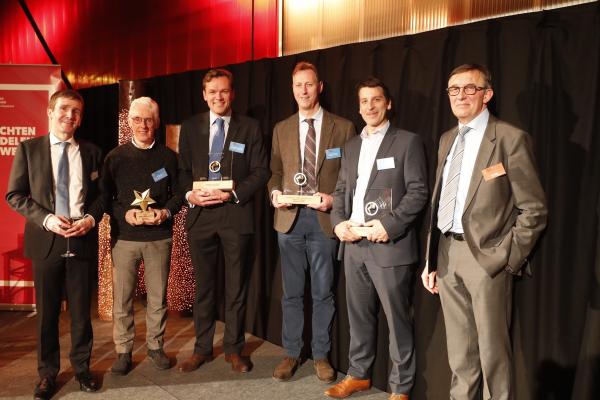 winnaars eindejaarsfeest