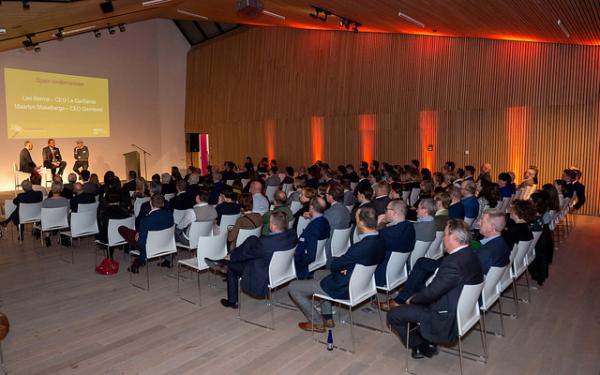 Nieuwjaarsreceptie Dendermonde: laatste feestelijke opening van 2018