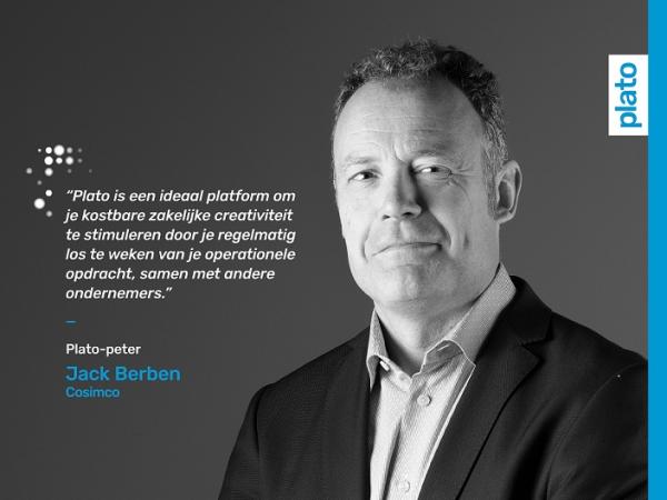 Plato believer Jack berben Quote
