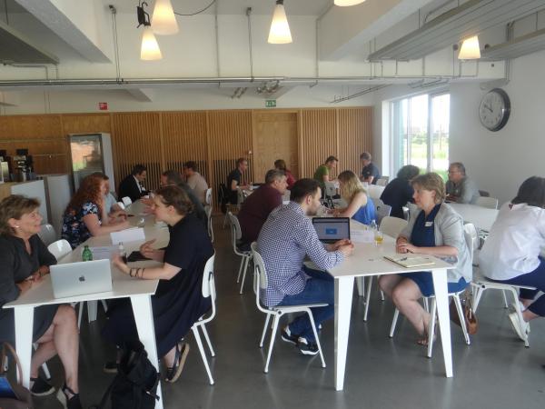 Voka – KvK Limburg brengt starters samen in Greenville