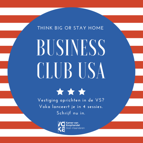 Business Club USA: start overseas
