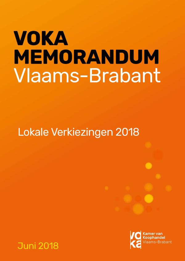 Lokale verkiezingen: Voka Memorandum Vlaams-Brabant