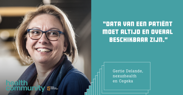 Gertie Delande, Cegeka en Nexuzhealth
