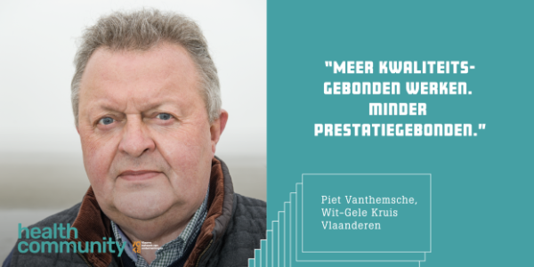 Piet Vanthemsche Wit-Gele Kruis Vlaanderen