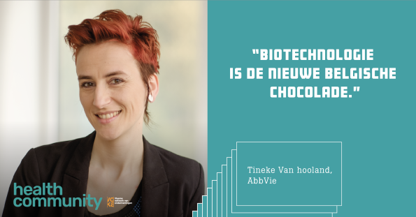 Tineke Van hooland, Abb Vie
