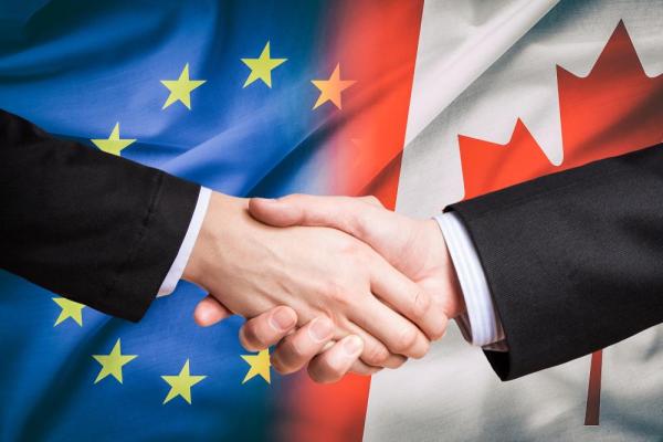 Vrijhandelsakkoord met Canada CETA