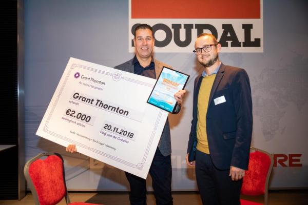 Willen winnen award dag van de groeier