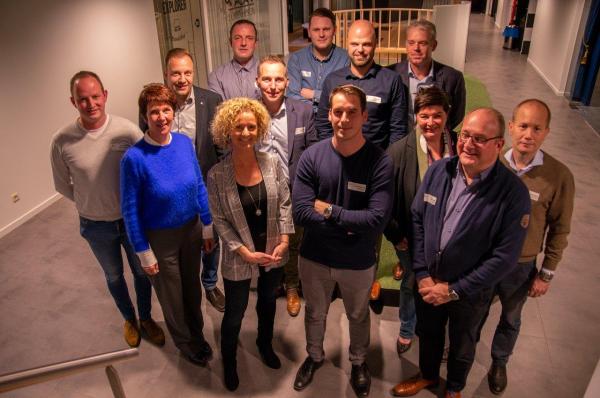 Plato-primeur voor veertien Noord-Limburgse ondernemers