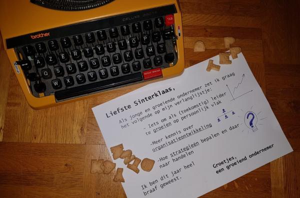 Sinterklaas brief generation y