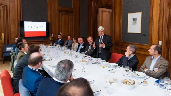 Ambassadeurslunch