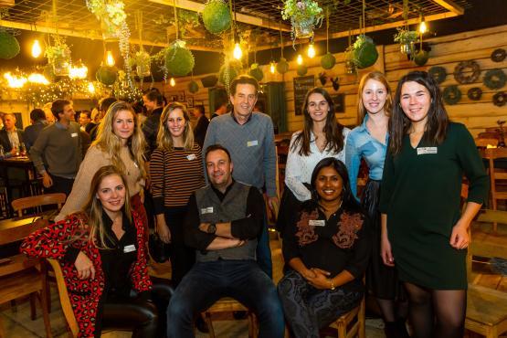 Fotoalbum: Plato Kerstdrink