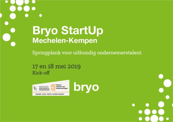 Bryo StartUp Mechelen-Kempen