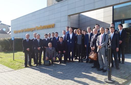 Voka – KvK Limburg verwelkomt Japanse investeerders