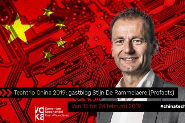 Techtrip China - Dag 6: "be global or die trying"