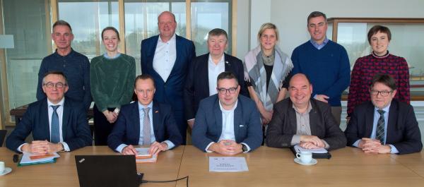 bezoek college temse