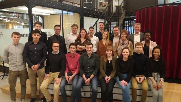 Deze vier laureaten strijden voor Jong Voka Gen Z Award
