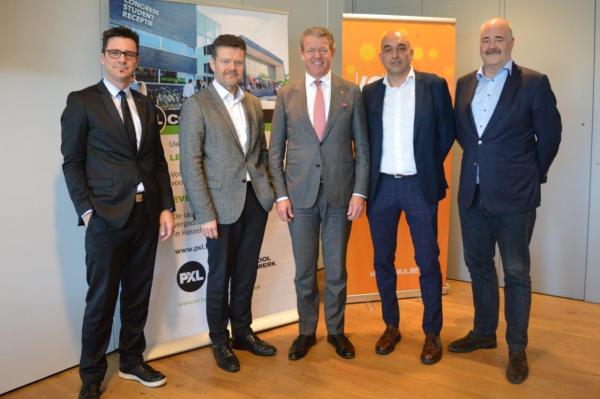 Voka-KvK Limburg en Hogeschool PXL verenigen krachten in jongerennetwerk