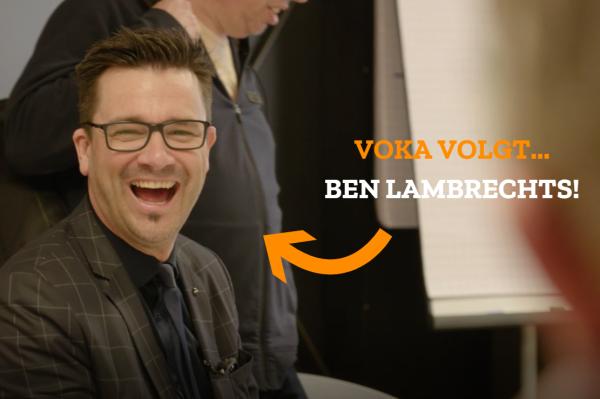 Voka volgt Ben Lambrechts