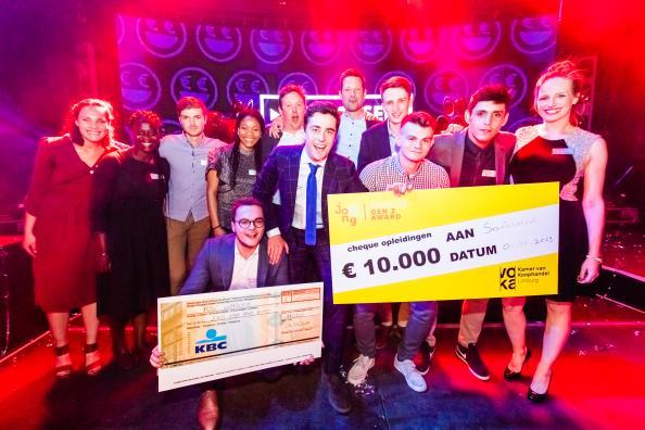 Salivaid wint Jong Voka Gen Z Award