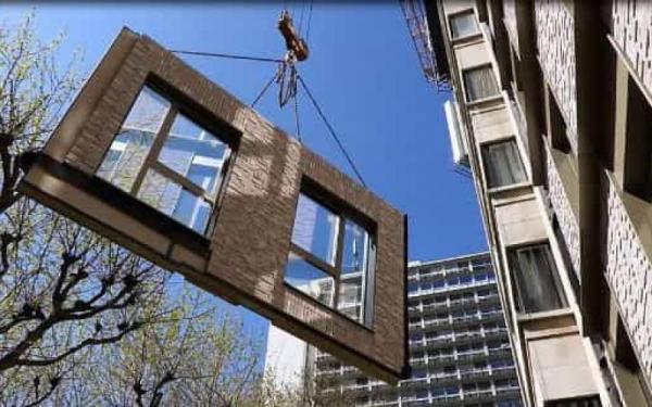 Gevelconstructie in Antwerpen