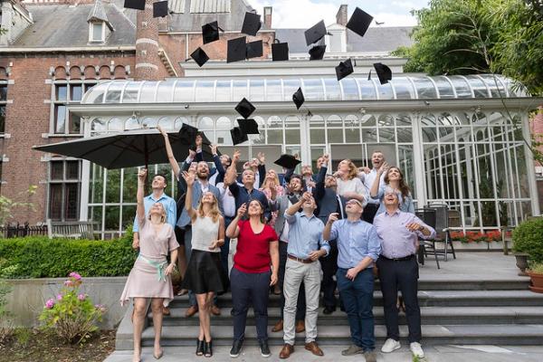 Fotoalbum: Graduation Ceremony MBA