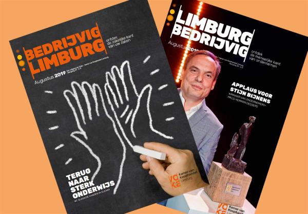 Lees hier Bedrijvig Limburg/Limburg Bedrijvig van augustus