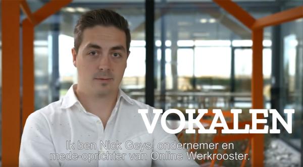 ? VOKALEN met Nick Geys van Online Werkrooster