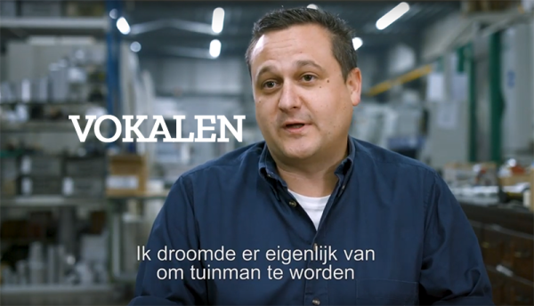 ? VOKALEN met Davy Fraiponts van Fraiponts Metaalbewerking