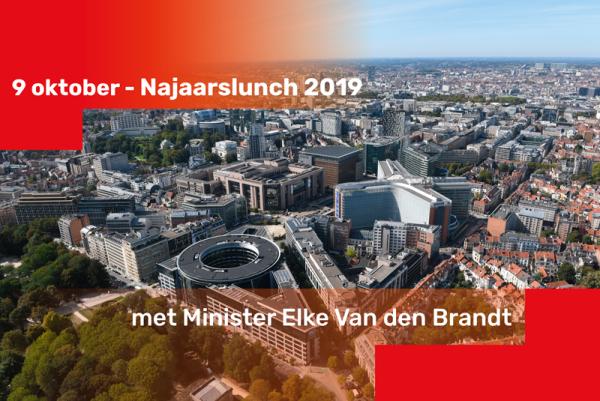Najaarslunch 2019 met Elke Van den Brandt