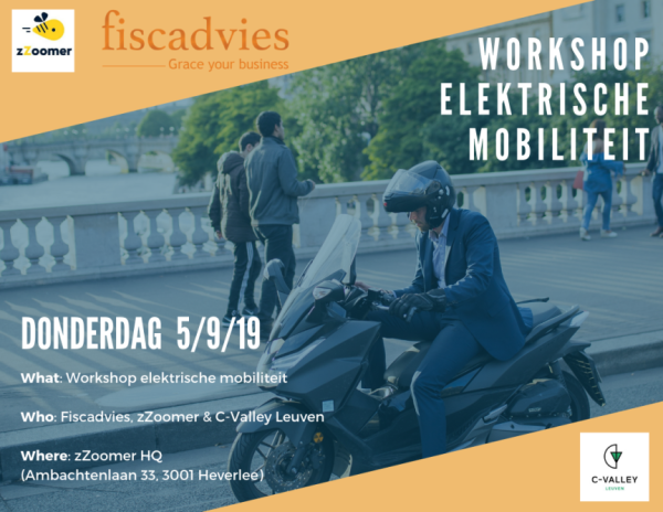 Workshop elektrische mobiliteit