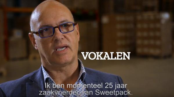 ? VOKALEN met Johan Melis van Sweetpack