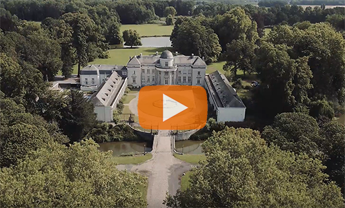 Op deze idyllische locatie vindt Zomerkasteelfeest plaats...