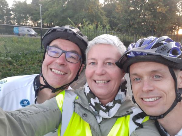 week van de mobiliteit collega's