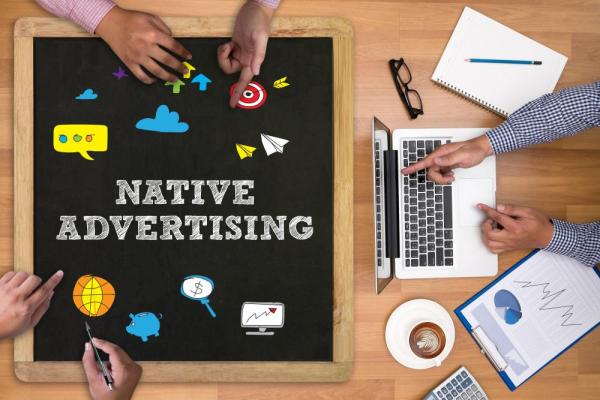 Native advertising shutterstock