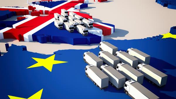 Vlag Brexit