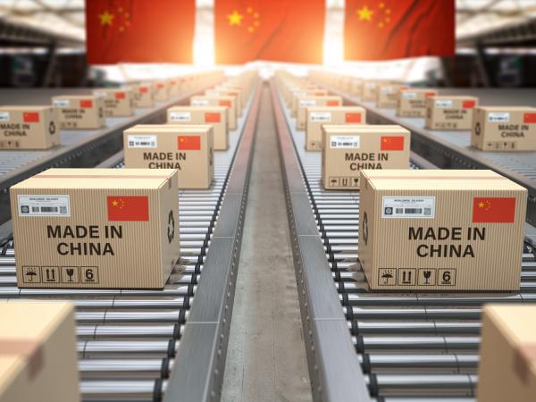 China handelsmissie