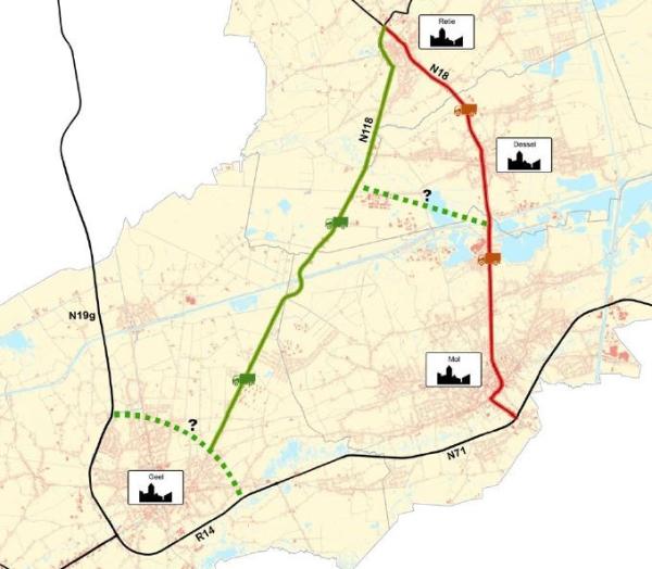 regionale ontsluiting geel-mol