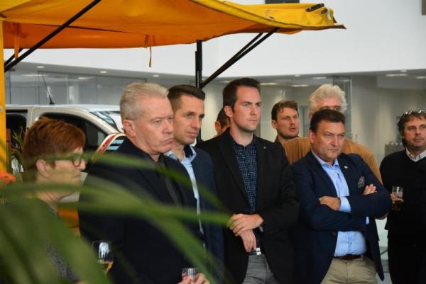Aerts Trucks in Bornem deze week gastheer voor Café Content