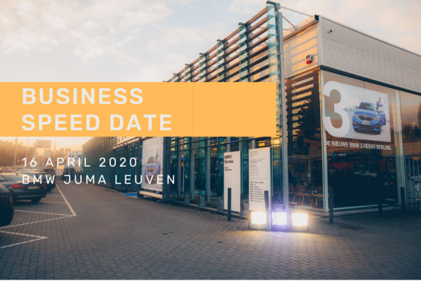 Business Speed date Juma Leuven