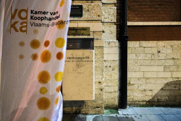 Dag van de onderneming op de rechtbank