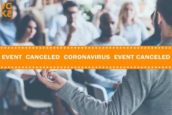 Event canceled