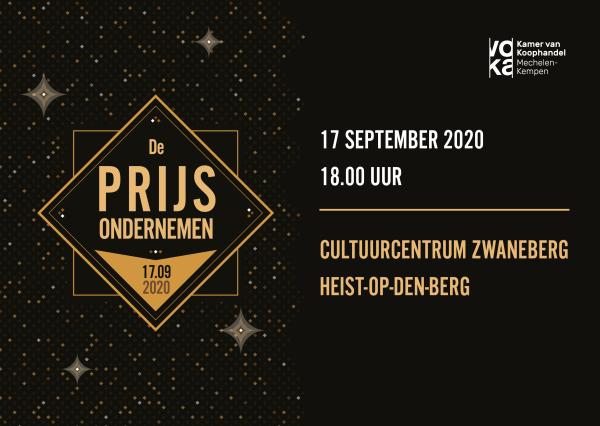 Banner Prijs Ondernemen