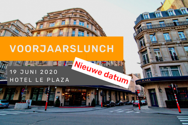 Voorjaarslunch met Ilham Kadri