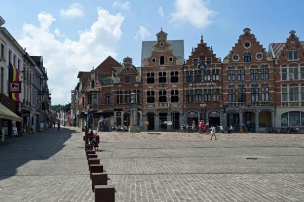 Stad Aarschot treft nieuwe coronamaatregelen (c) Foto Baert