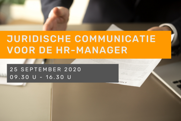 Juridische communicatie voor de hr-manager
