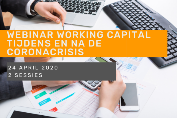 Webinar - Working Capital tijdens en na de coronacrisis