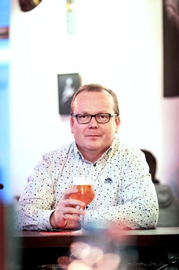 Verbroederen met bier en pralines