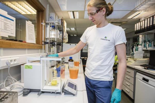 Christeyns levert véél meer dan enkel handgels