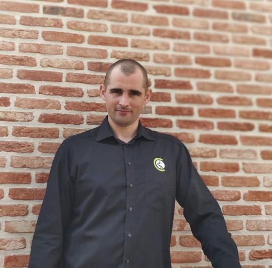 Cédrix Wéry, zaakvoerder CSW - automation