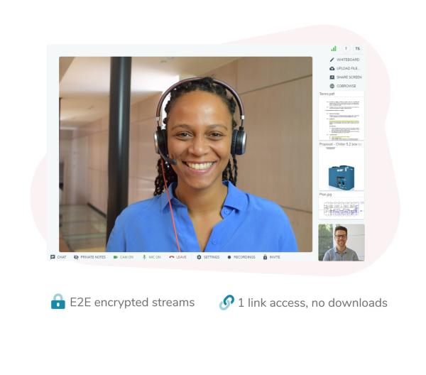 Ook videoconferencing van Vectera gaat viraal